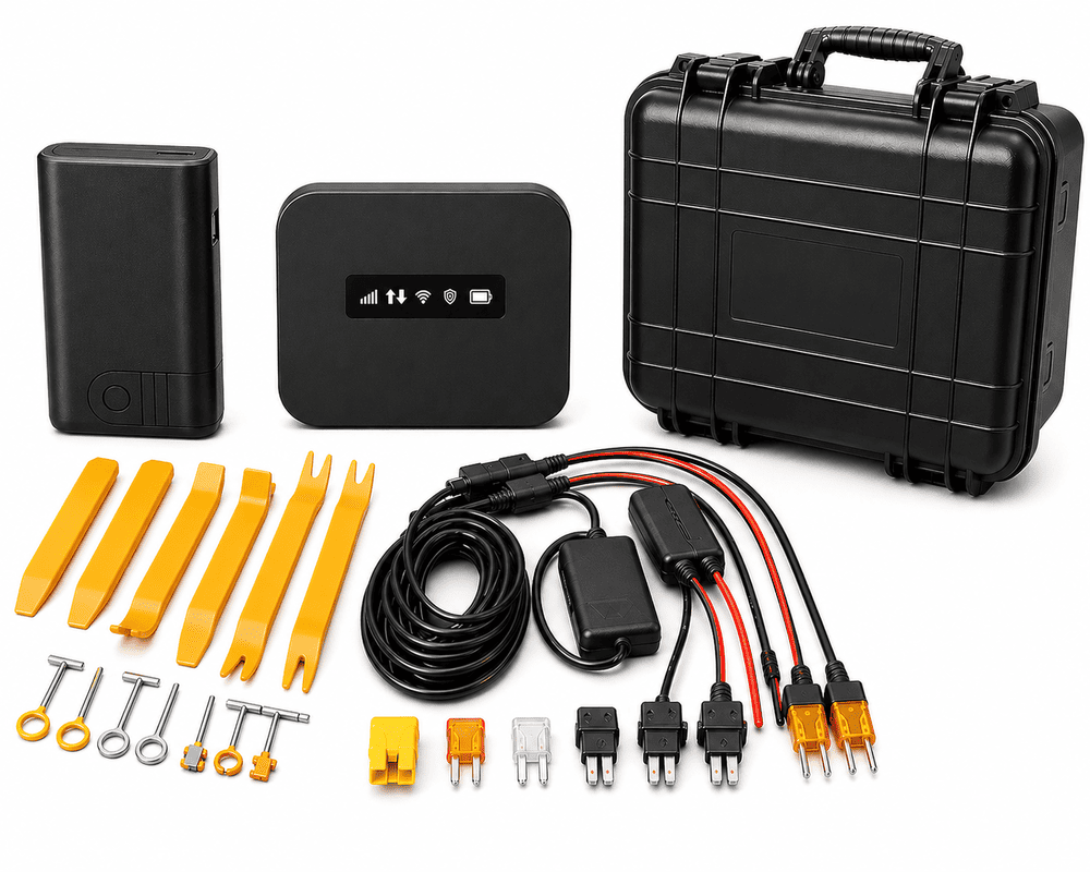 professional live listening recorder deployment kit