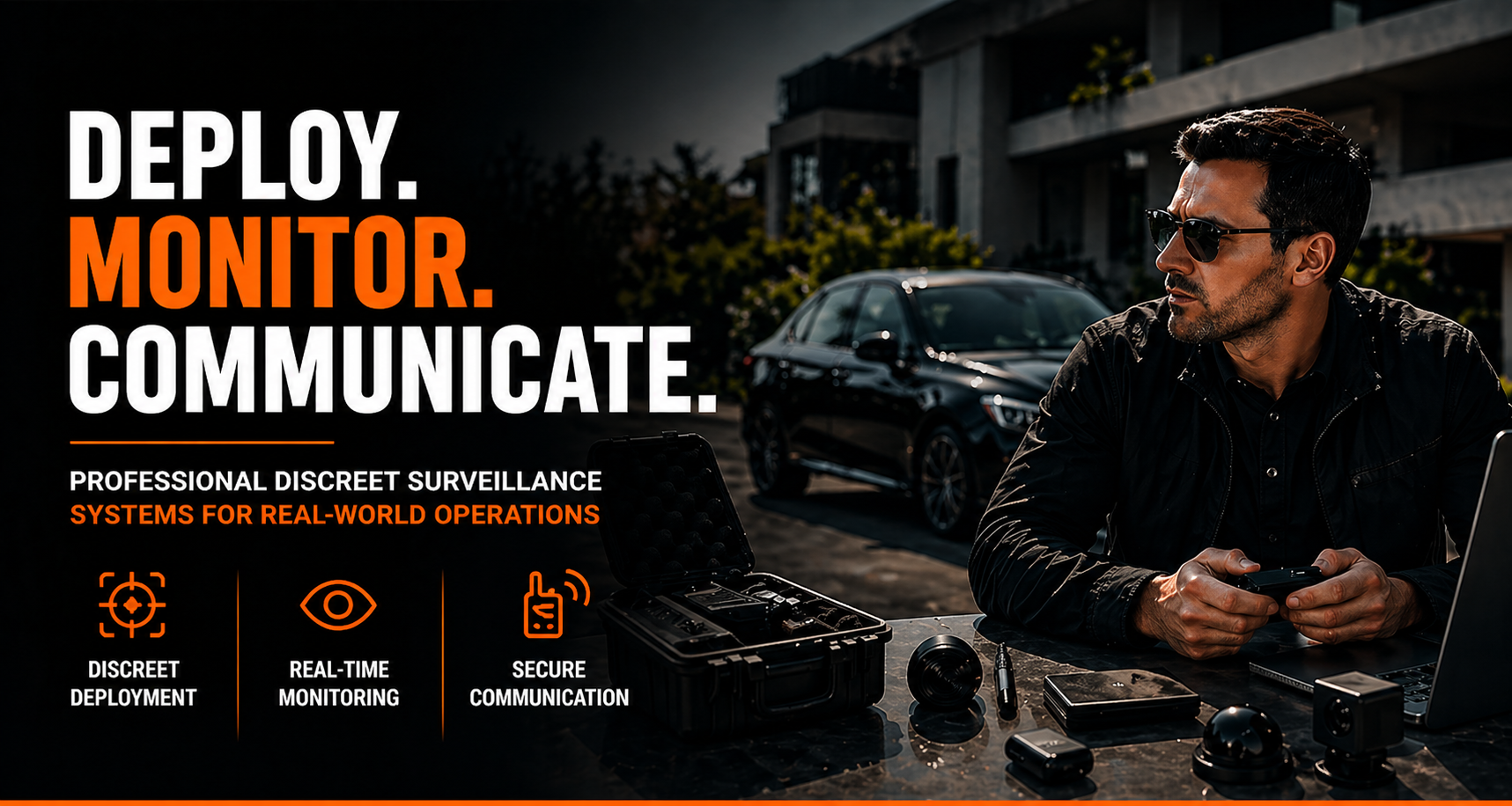 Professional Surveillance Systems