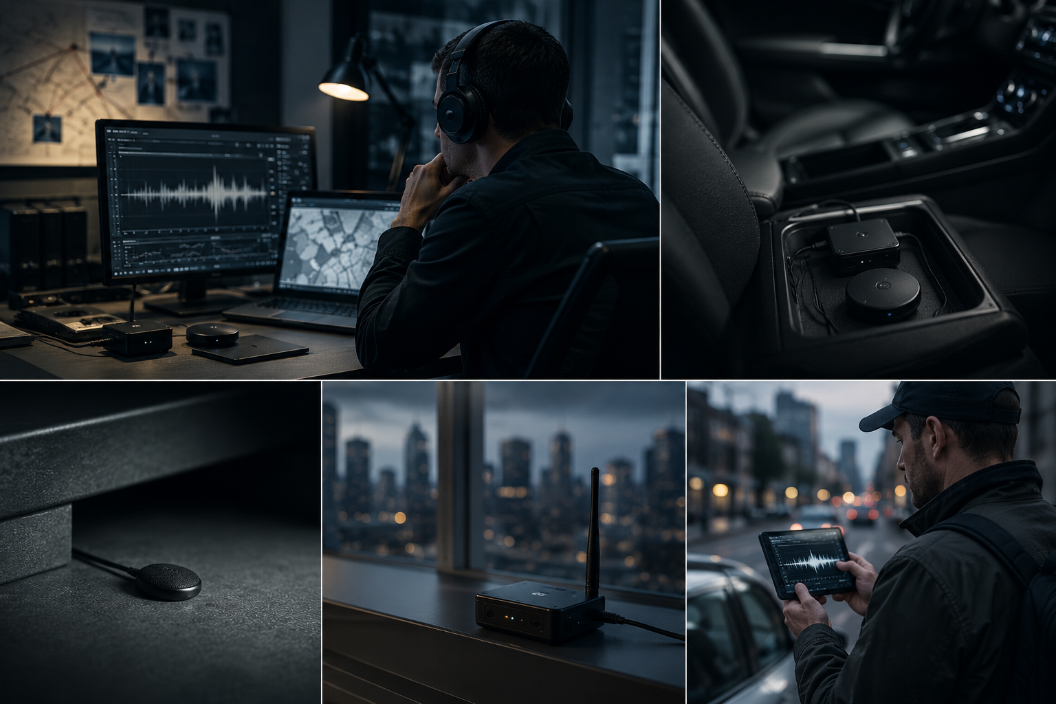 Professional surveillance systems deployed across mobile, fixed-location, and field operational environments