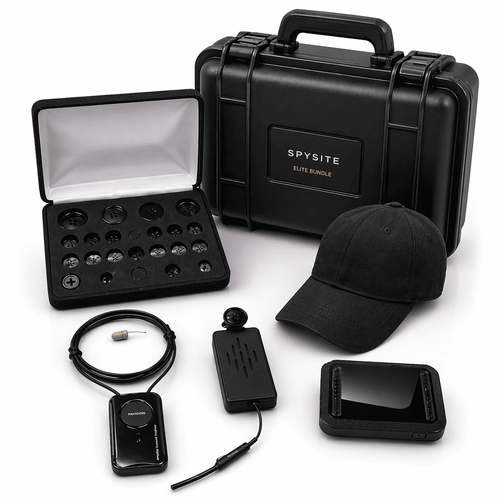 Professional covert body camera monitoring system designed for investigative operations and mobile field deployment