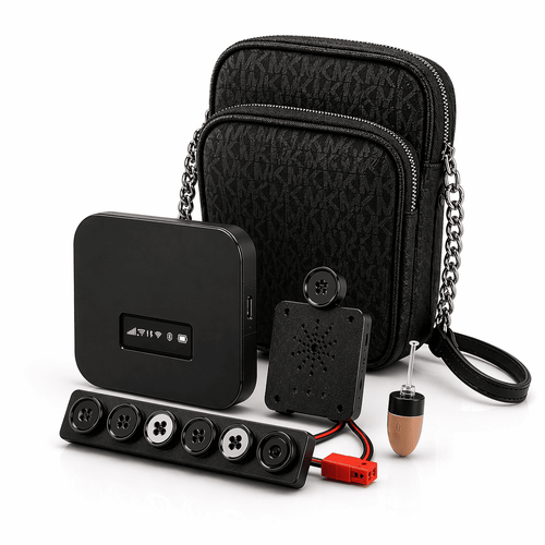 Professional remote surveillance deployment system designed for investigative operations and mobile field monitoring applications
