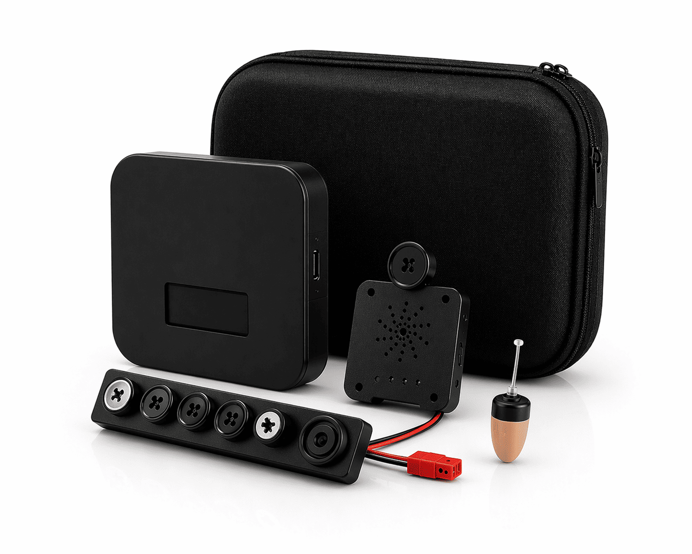 Professional WiFi remote monitoring camera system designed for investigative operations and mobile field deployment applications